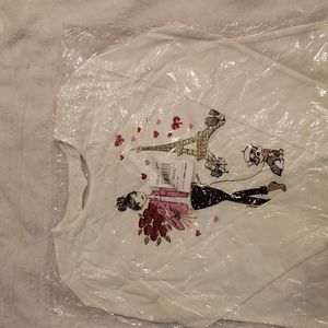 Love/Paris themed tshirt